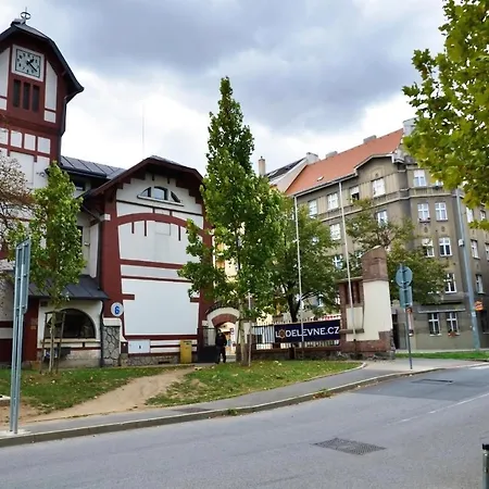 Riverside Apartment Prague