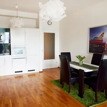 Apartman Riverside Prága