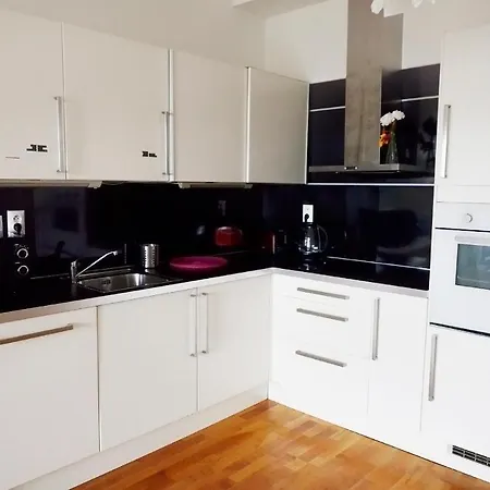 Apartman Riverside Prága