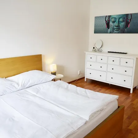 Apartman Riverside Prága